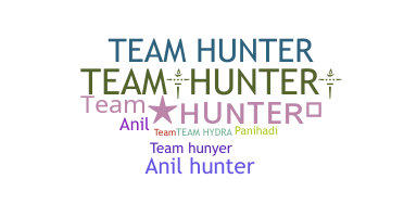 Přezdívka - Teamhunter