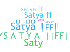 Přezdívka - Satyaff