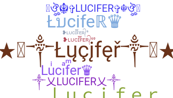 Přezdívka - Lucifer