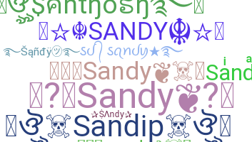 Přezdívka - Sandy