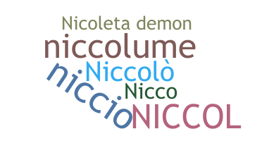 Přezdívka - Niccol