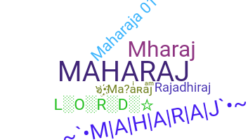 Přezdívka - Maharaj