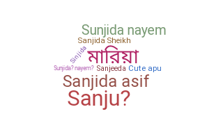 Přezdívka - Sanjida