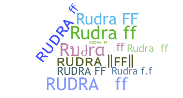 Přezdívka - RudraFF