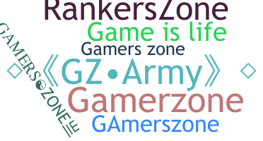 Přezdívka - GamersZone
