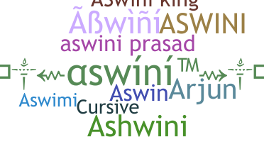 Přezdívka - Aswini