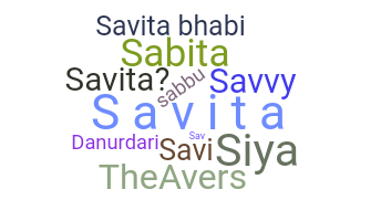 Přezdívka - Savita