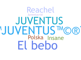 Přezdívka - Juventus