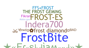 Přezdívka - frostdiamond