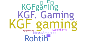 Přezdívka - KGFgaming