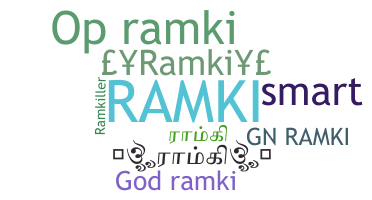 Přezdívka - Ramki