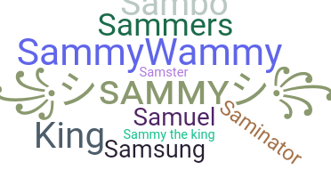 Přezdívka - Sammy