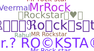 Přezdívka - MrRockstar
