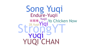 Přezdívka - Yuqi