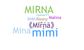 Přezdívka - Mirna