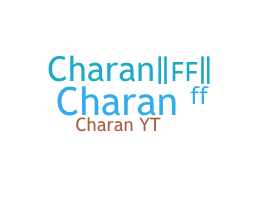 Přezdívka - CHARANFF