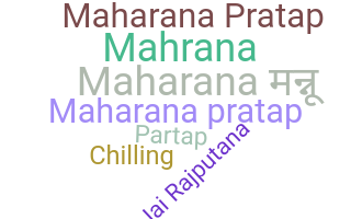 Přezdívka - Maharana