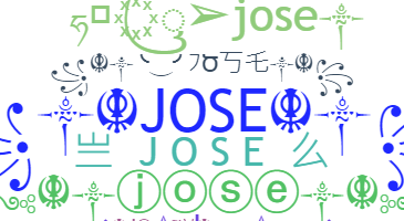 Přezdívka - Jose