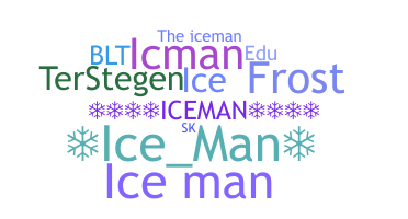 Přezdívka - Iceman