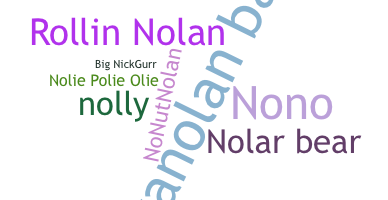 Přezdívka - Nolan