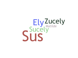 Přezdívka - Sucely
