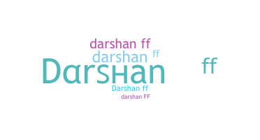 Přezdívka - Darshanff