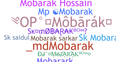 Přezdívka - Mobarak
