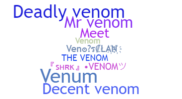 Přezdívka - Venoms