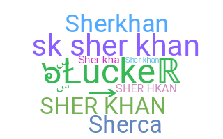 Přezdívka - sherkhan