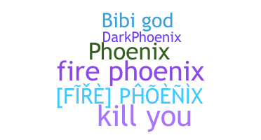 Přezdívka - firephoenix