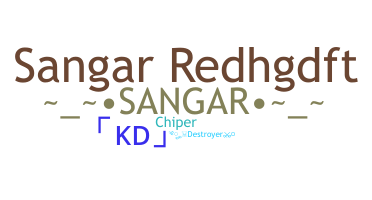 Přezdívka - Sangar