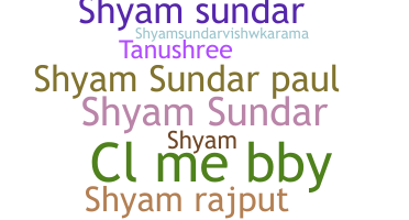 Přezdívka - Shyamsundar