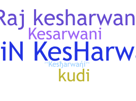 Přezdívka - Kesharwani