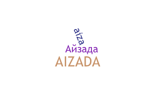 Přezdívka - aizada