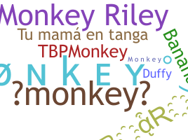 Přezdívka - Monkey