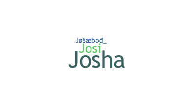 Přezdívka - Josabeth