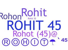 Přezdívka - Rohit45