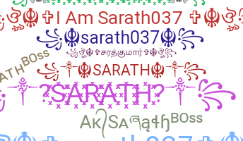 Přezdívka - Sarath