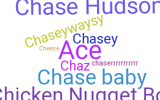 Přezdívka - Chase