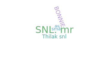 Přezdívka - SNL