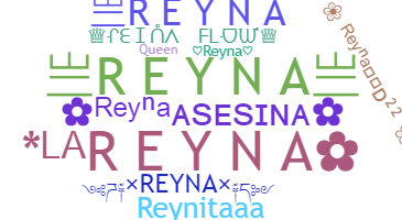 Přezdívka - Reyna