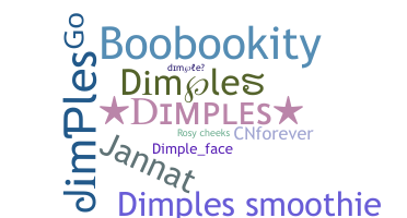 Přezdívka - dimples