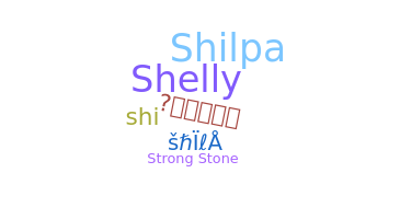 Přezdívka - Shila
