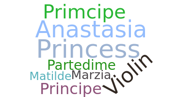 Přezdívka - Principessa