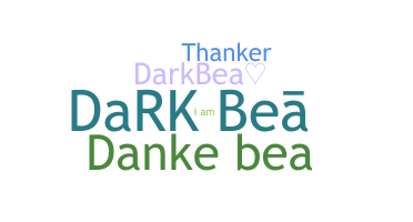 Přezdívka - DarkBea
