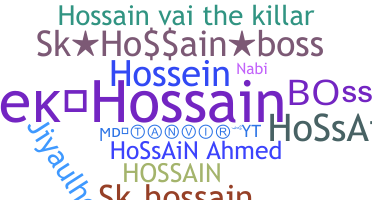 Přezdívka - Hossain