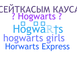 Přezdívka - Hogwarts