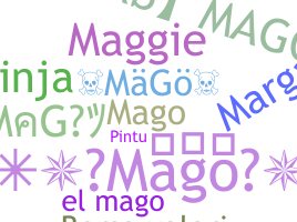 Přezdívka - MaGo