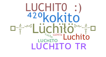 Přezdívka - luchito