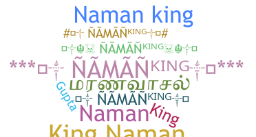 Přezdívka - Namanking